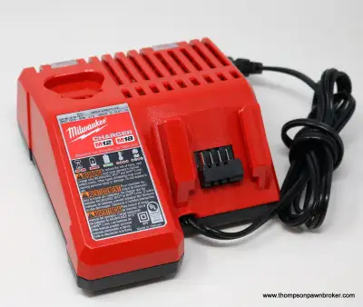 Milwaukee 48-59-1812 12V & 18V Battery Charger, View more