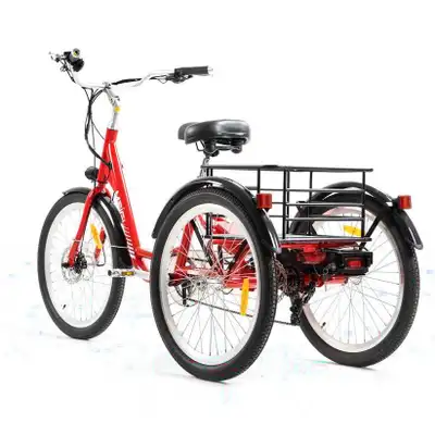 New Electric Trike Free Shipping and  one year of warranty, View more