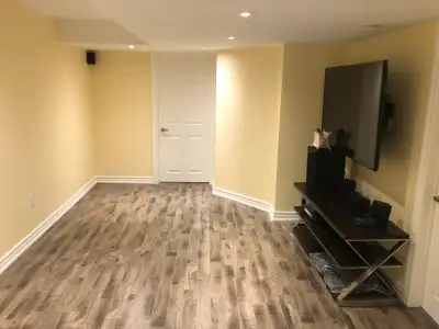 Beautiful 1 bedroom furnished basement apartment in Mississauga