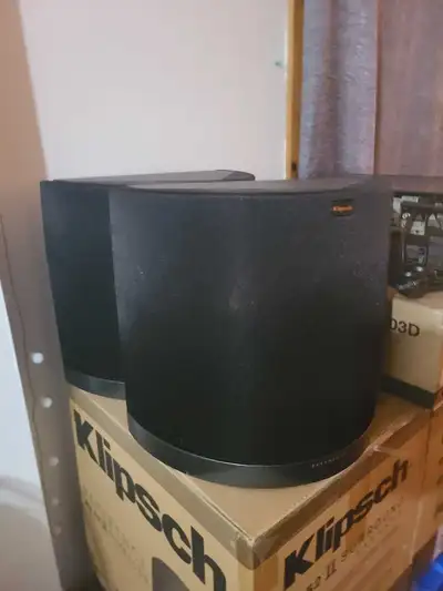klipsch large speakers , View more