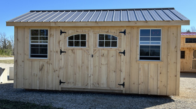 Custom Amish Storage Sheds and Bunkies in Outdoor Tools & Storage in Owen Sound