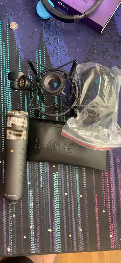 Rode Procaster XLR Mic , View more