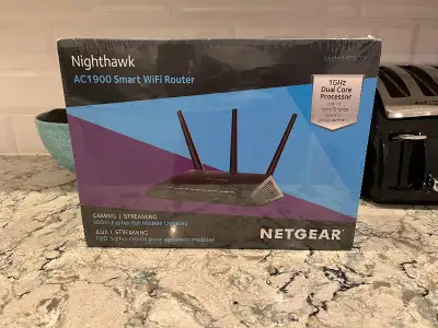 NetGear WiFi router, View more
