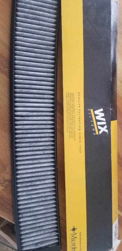 NEW WIX 24673 BMW Antimicrobial Charcoal Cabin Air Filter dans Autres pièces et accessoires  à Laurentides