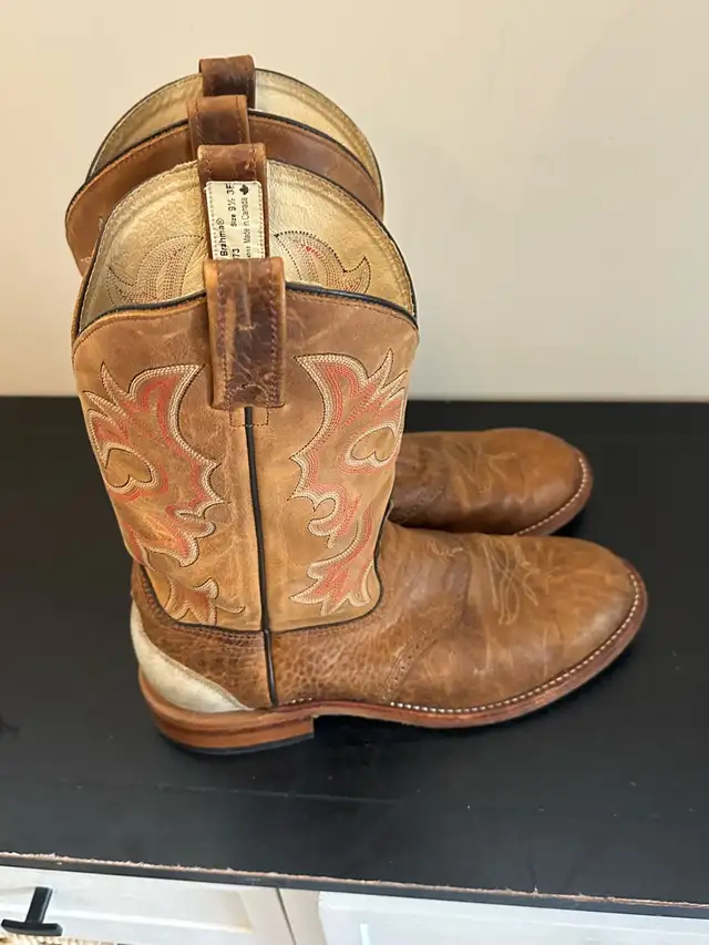 Brahma Cowboy Boots - men’s in Men's Shoes in Calgary - Image 5