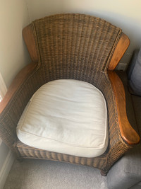 2 Balcony / Living Room Chair with detachable cushion 