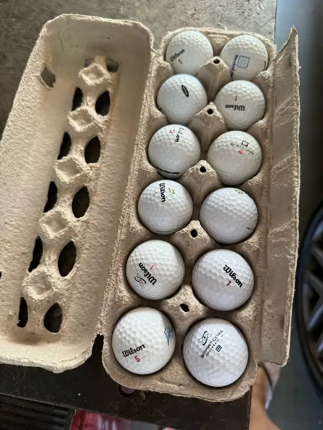 Golf Balls in Golf in Oakville / Halton Region - Image 3