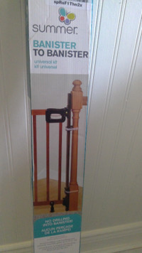Baby Gate Banister | Kijiji in Ontario. - Buy, Sell & Save with Canada's #1  Local Classifieds.
