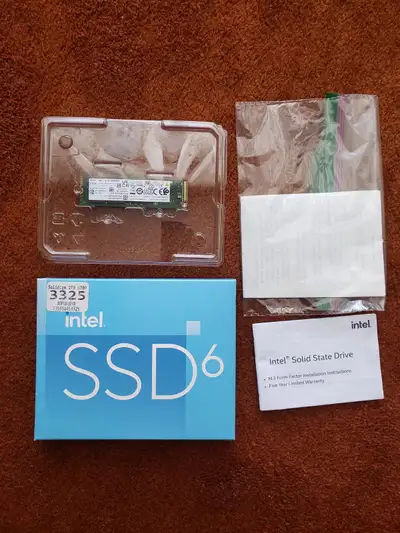 Intel 670p 2TB M.2 SSD, View more