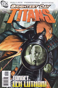 Titans, Vol. 2 #24 - 9.4 Near Mint