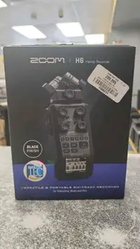 Handy Recorder H6 Zoom