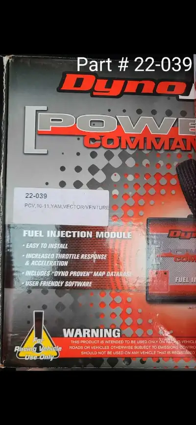 Dynojet Power Commander V 22-039 2009-2014 Yamaha Vector Venture, View more