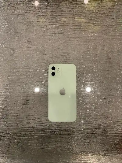 IPhone 12 Unlocked with 100% battery health, View more