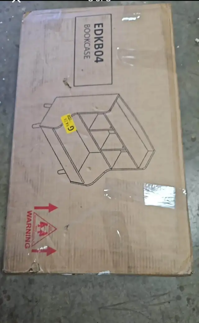 Kids Bookshelf and Toy Storage Organizer, Wooden Toddler Bookshe in Bookcases & Shelving Units in Hamilton - Image 9