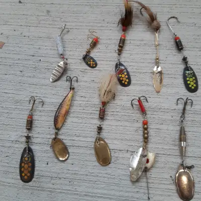 Fishing Baits - Inline spinners. 41 items., View more