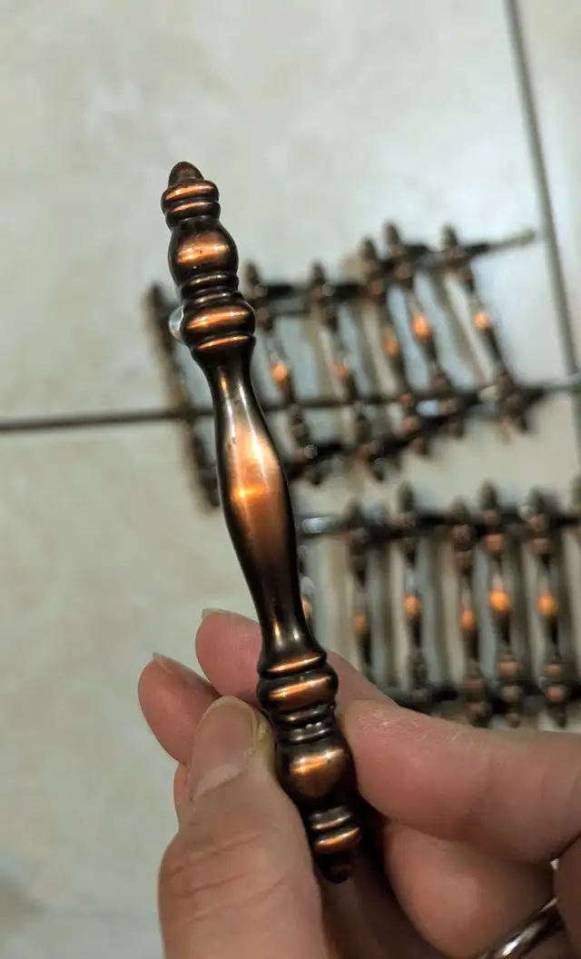 17 Vintage Brass Drawer Pulls575594717062123521
