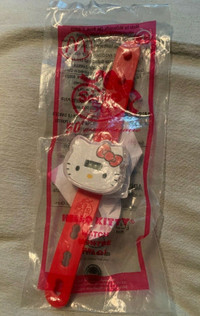 Hello Kitty Mcdonalds Montres Sanrio 2010 NEUF SCELLÉ