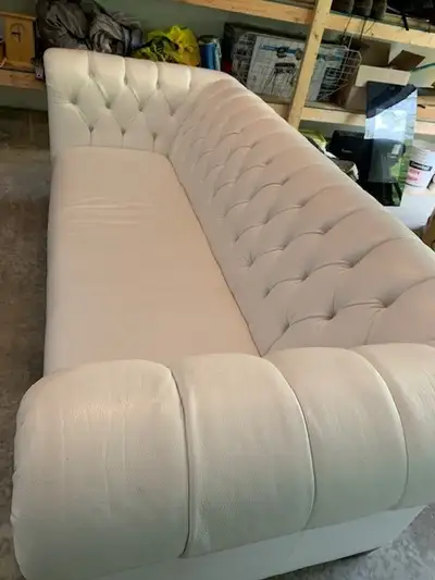 Leather Sofa, View more
