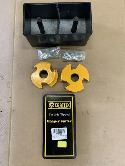 Spindle Shaper Tongue & Groove Cutters, View more
