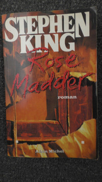 Roman de Stephen King  Rose Madder