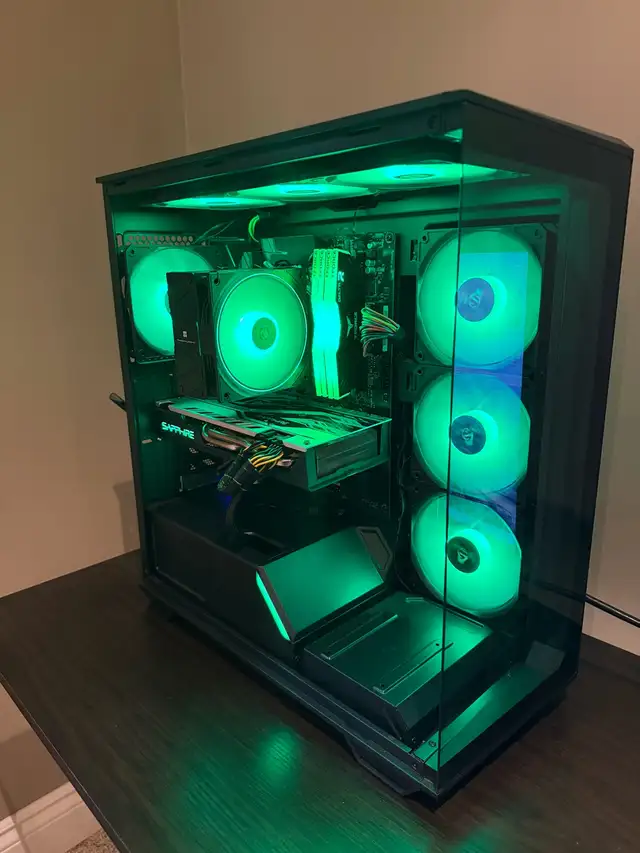 Gaming PC – Ryzen 5 5600 | 32GB RAM | RX 580 | Windows 11 Pro in Desktop Computers in Oshawa / Durham Region - Image 6