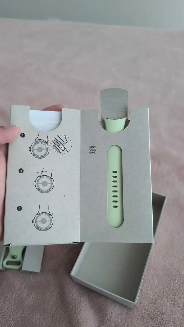 Google Pixel Watch Band in Cell Phone Accessories in Markham / York Region - Image 4