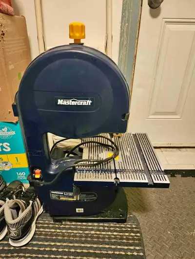 Mastercraft 71/2" Bandsaw, View more