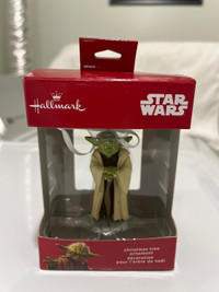 Hallmark Yoda Christmas Ornament 