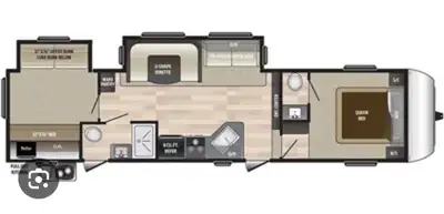 Lakefront RV for Sale – Prime Windermere Location | 308BHDS Enjoy lake life without the hassle of to...