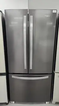 Econoplus Papineau Réfrigérateur 3 Portes Inox seulement 840$