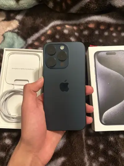 iPhone 15 Pro - Excellent Condition! - w/ Box, View more