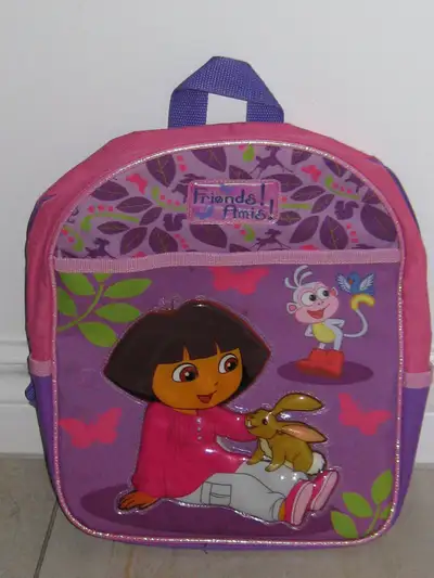 Rarely Used Dora Backpack, View more