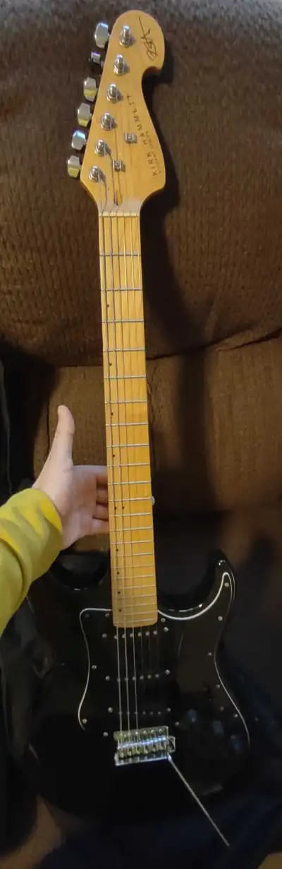Kirk Hammett Lyon Stratocaster, View more