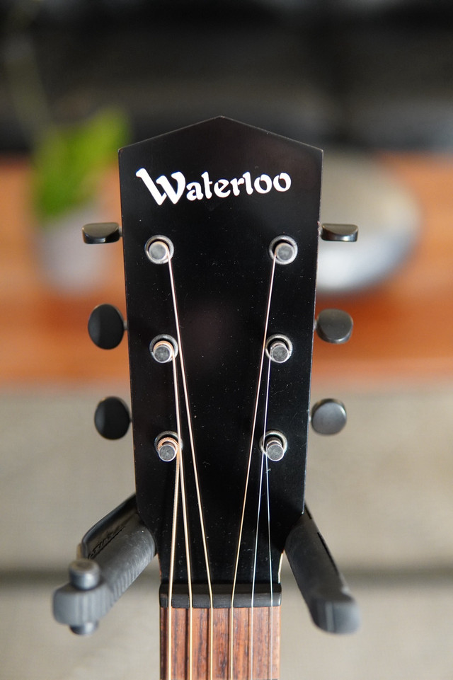 Collings Waterloo WL-14TRX Acoustic Guitar in Guitars in St. Catharines - Image 2