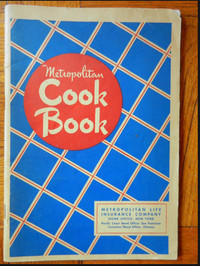 Two Vintage, Collectible "Metropolitan" Cook Books.and Others