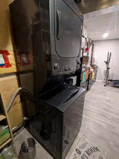 GE Washer Dryer combo, View more