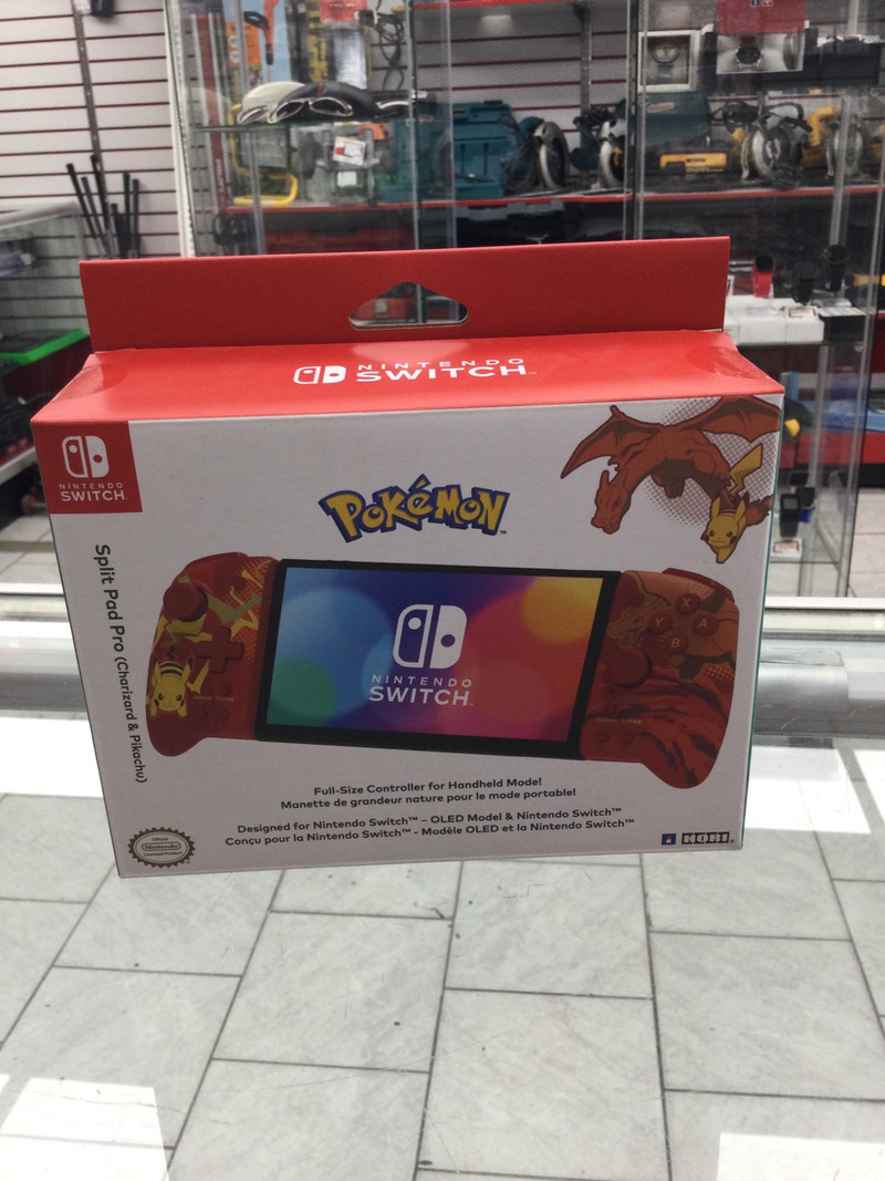 Manette Nintendo Switch Pokémon | La Nintendo Switch | Ville de Montréal |  Kijiji