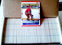 CARTE DE HOCKEY SCORE 1990 SET COMPLET + 5 LINDROS INSERT