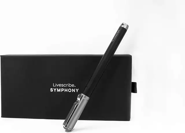 Livescribe Symphony Infrared Digital Wireless Pen, Black APX-000 ...