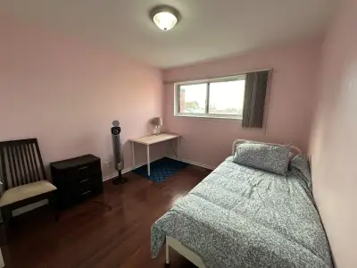 Clean and comfortable furnished rooms available in a quiet home, just minutes from York University....