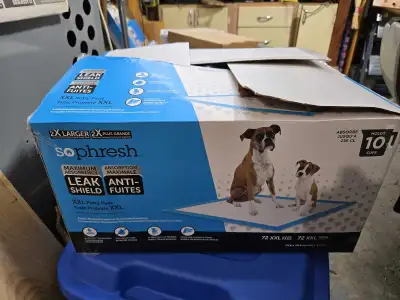 Reduced! Puppy pee pads, View more