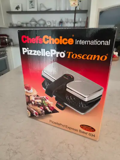 PizzellePro Toscano à vendre, View more