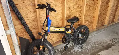 e-bike for parts and selling, View more