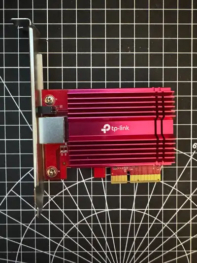 (NO BOX) TP-Link 10GB PCIe Network Card (TX401) - WORKS PERFECT, View more