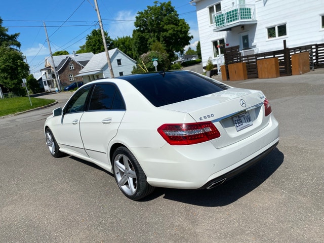 Mercedes-Benz E550 2010 — photo 3