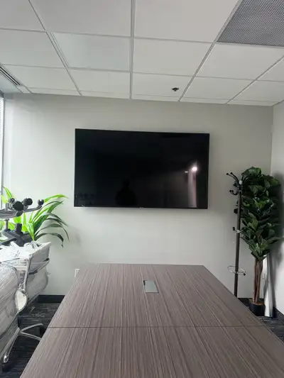 Hometech installers ltd. Deals in TV wall mount top rated and high quality installations 905-757-445...