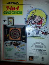 GAME CENTER 7 IN 1