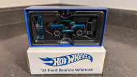 FS: 2021 Ford Bronco Wildtrak-RedLine Club RLC Hot Wheels