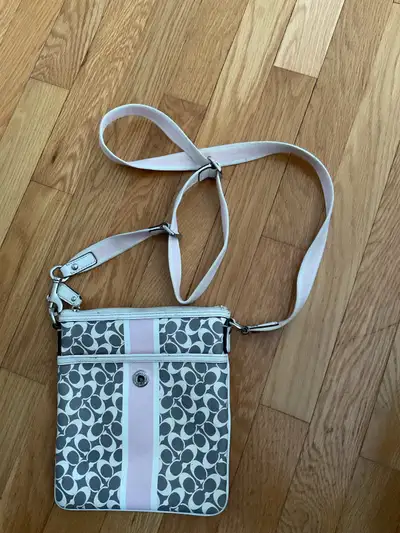 Authentic Coach purse crossbody handbag, View more