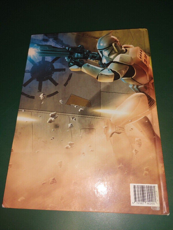STAR WARS  : PEDIGREE - HARD COVER BOOK in Children & Young Adult in Edmonton - Image 4